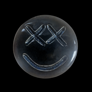 Black Ceramic Mindful Moment Token Large