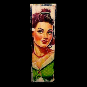 Pinup Girl Magnet
