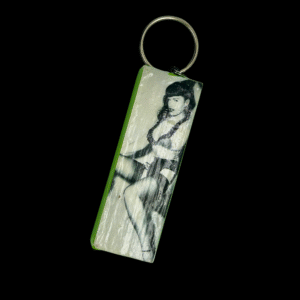 Pinup Girl Keychain