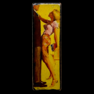 Pinup Girl Magnet