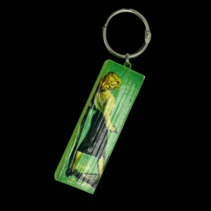 Pinup Girl Keychain