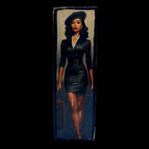 Pinup Girl Magnet