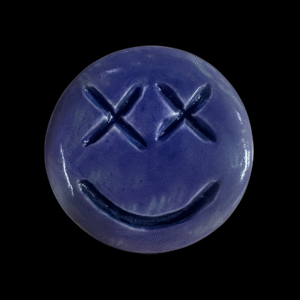 Purple Mindful Moment Token Large