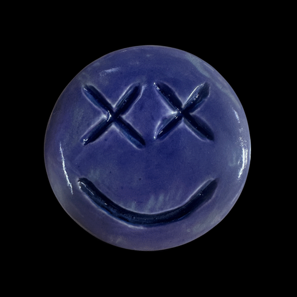 Purple Mindful Moment Token Large