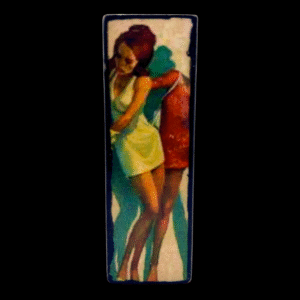 Pinup Girl Magnet