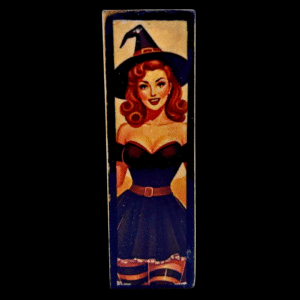 Pinup Girl Magnet