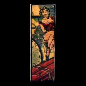 Pinup Girl Magnet