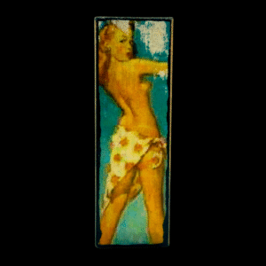 Pinup Girl Magnet