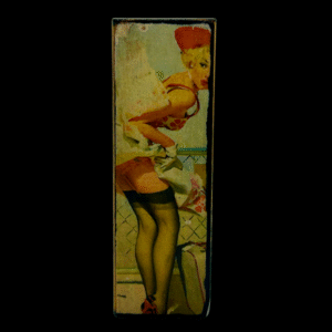Pinup Girl Magnet