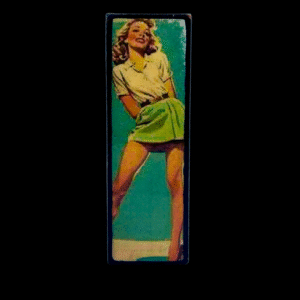 Pinup Girl Magnet