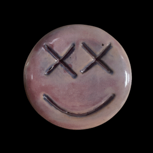 Pink Mindful Moment Token Large