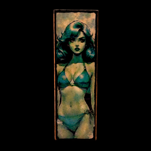 Pinup Girl Magnet