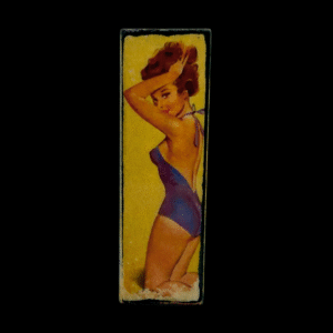 Pinup Girl Magnet