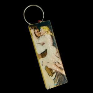 Pinup Girl Keychain