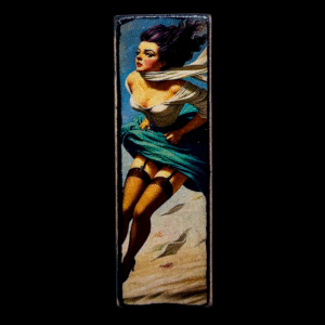Pinup Girl Magnet