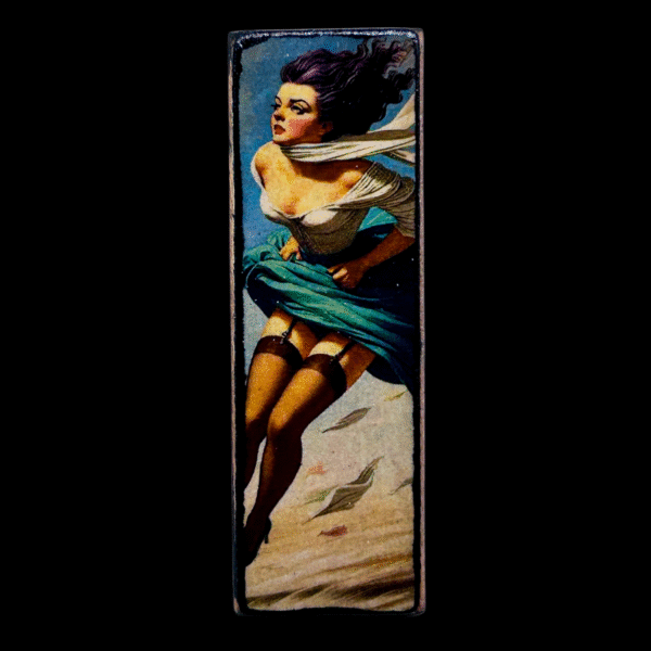 Pinup Girl Magnet