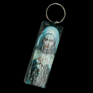Pinup Girl Keychain