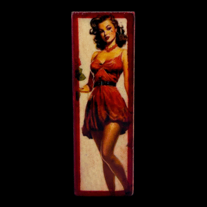 Pinup Girl Magnet