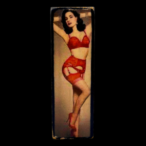 Pinup Girl Magnet