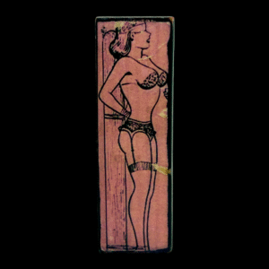Pinup Girl Magnet