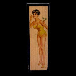 Pinup Girl Magnet