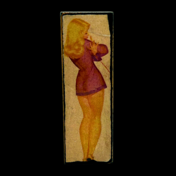 Pinup Girl Magnet