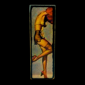 Pinup Girl Magnet