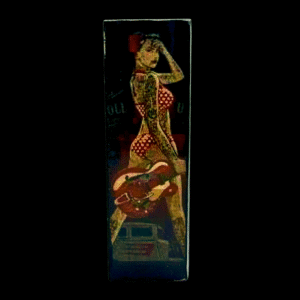 Pinup Girl Magnet