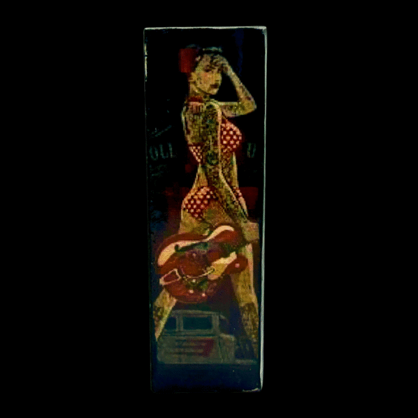 Pinup Girl Magnet
