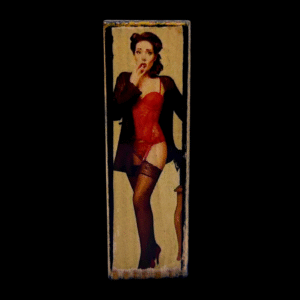 Pinup Girl Magnet