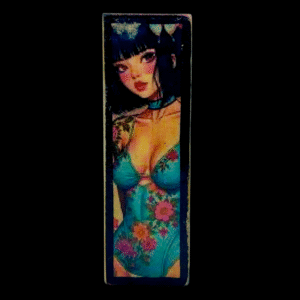 Pinup Girl Magnet