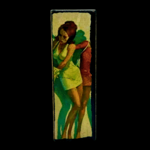 Pinup Girl Magnet