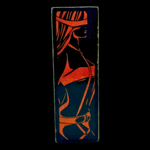 Pinup Girl Magnet
