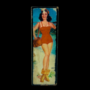 Pinup Girl Magnet