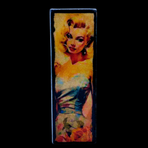 Pinup Girl Magnet