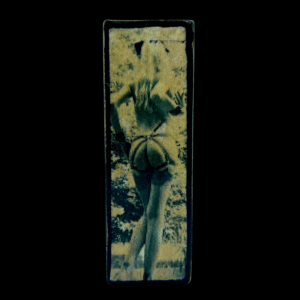 Pinup Girl Magnet
