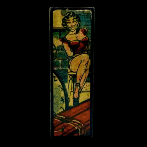Pinup Girl Magnet