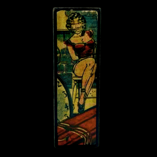 Pinup Girl Magnet