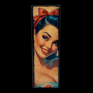Pinup Girl Magnet