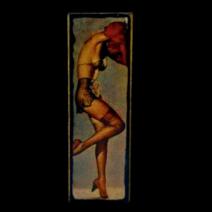 Pinup Girl Magnet