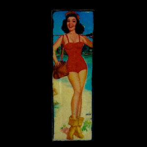 Pinup Girl Magnet