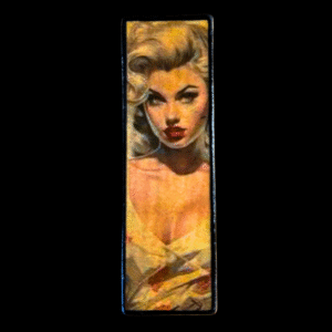 Pinup Girl Magnet