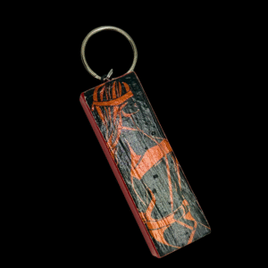 Pinup Girl Keychain